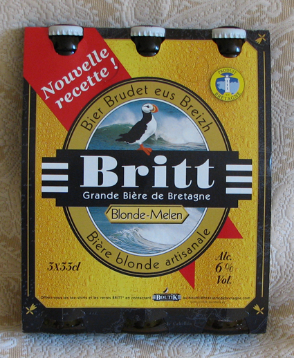 Britt Beer Pack