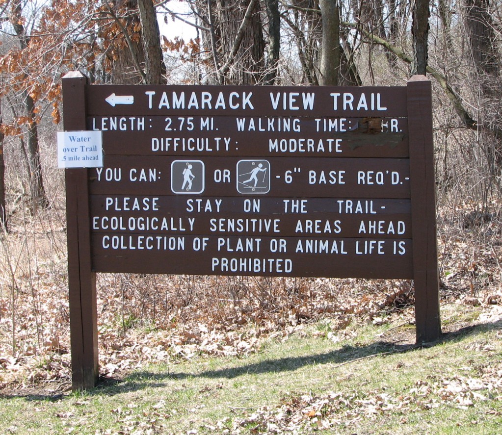 tamarack-sign