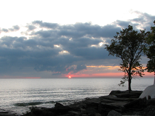 SUNRISE at Marblehead Lighthouse State Park
