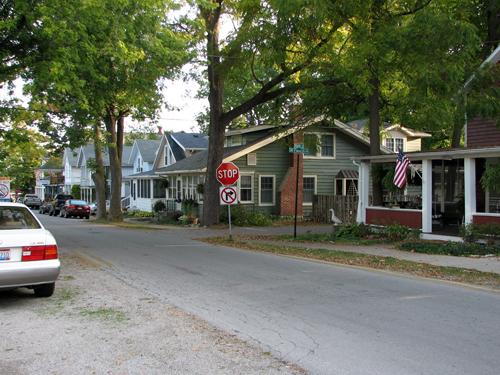 Street of Lakeside
