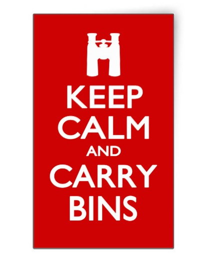 Keep Calm and Carry Bins